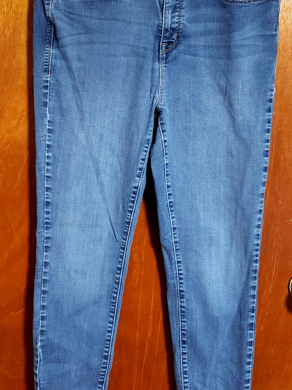 Torrid Skinny Stretch Blue Denim Jeans Size 16R